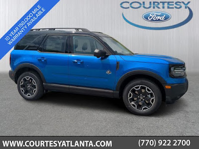 2025 Ford Bronco Sport
