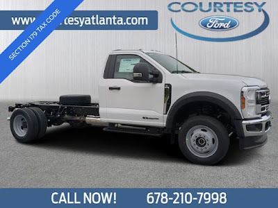 2025 Ford F-550SD