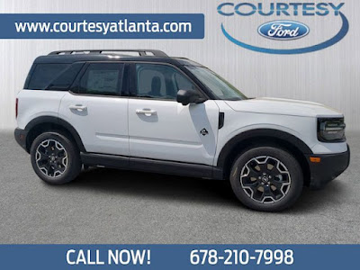 2025 Ford Bronco Sport