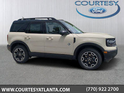 2025 Ford Bronco Sport