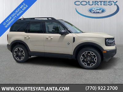 2025 Ford Bronco Sport