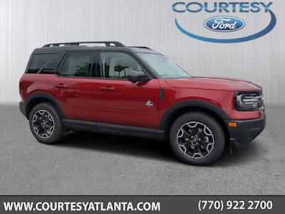 2025 Ford Bronco Sport