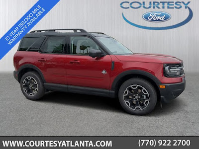 2025 Ford Bronco Sport