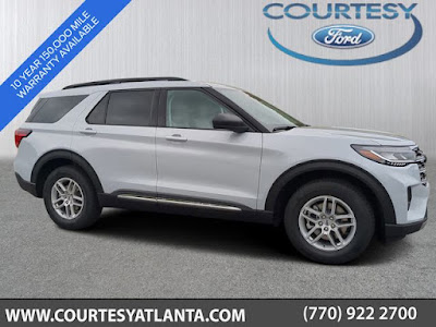 2025 Ford Explorer