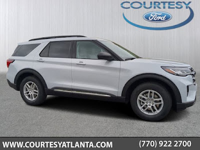 2025 Ford Explorer