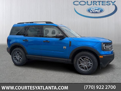 2025 Ford Bronco Sport