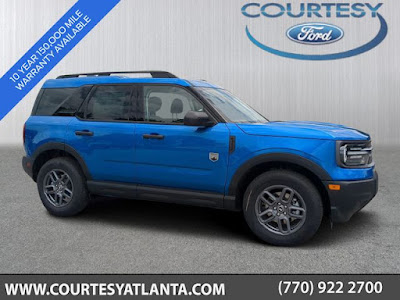 2025 Ford Bronco Sport