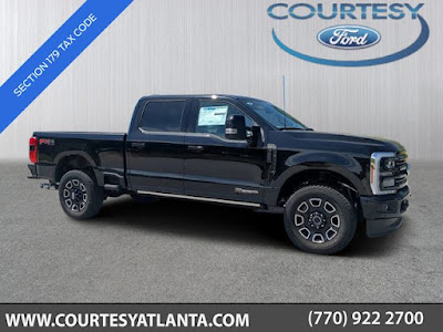 2025 Ford F-250SD