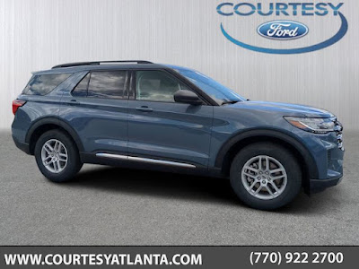 2025 Ford Explorer