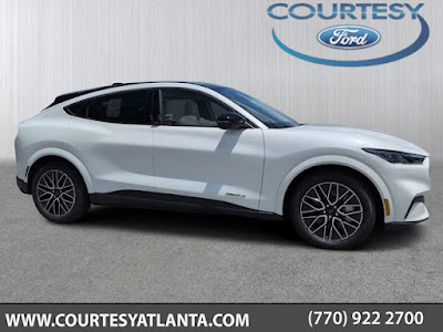 2025 Ford Mustang Mach-E