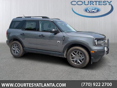 2025 Ford Bronco Sport