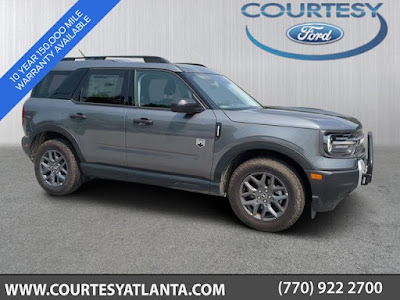 2025 Ford Bronco Sport
