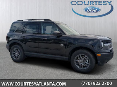 2025 Ford Bronco Sport