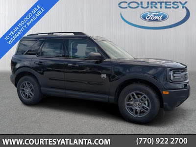 2025 Ford Bronco Sport