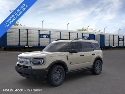2025 Ford Bronco Sport
