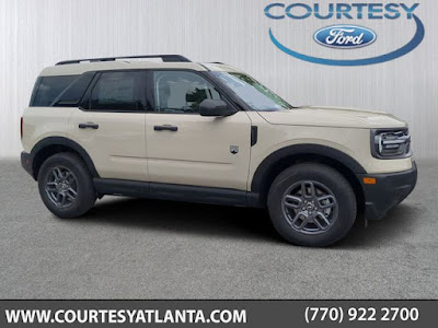2025 Ford Bronco Sport