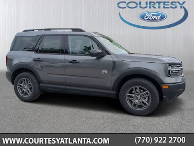 2025 Ford Bronco Sport