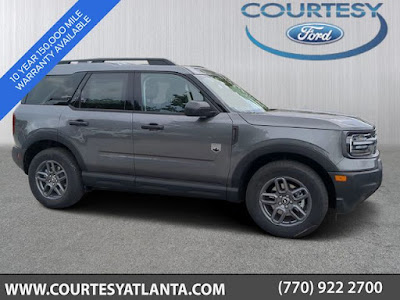 2025 Ford Bronco Sport
