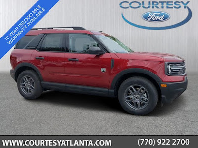2025 Ford Bronco Sport
