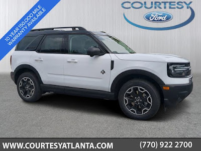2025 Ford Bronco Sport