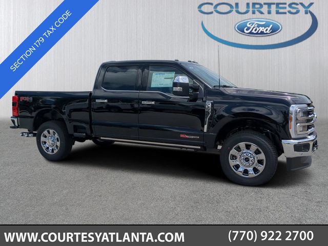 2025 Ford F-350SD King Ranch
