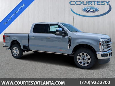 2025 Ford F-350SD