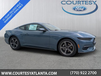 2025 Ford Mustang