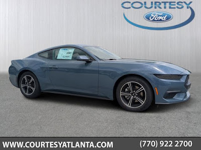 2025 Ford Mustang