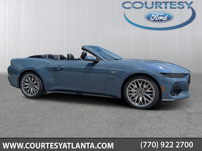 2025 Ford Mustang