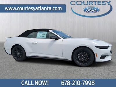 2025 Ford Mustang