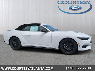 2025 Ford Mustang