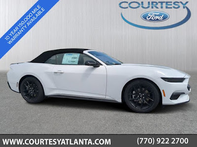 2025 Ford Mustang