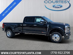2025 Ford F-450SD Platinum