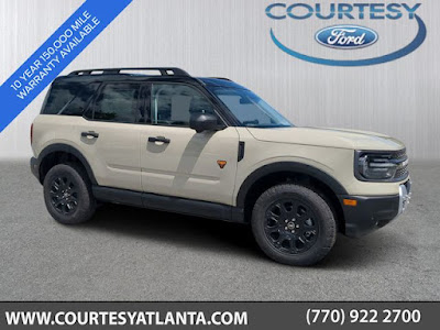 2025 Ford Bronco Sport