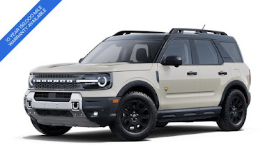 2025 Ford Bronco Sport