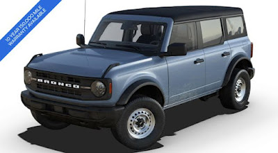 2025 Ford Bronco