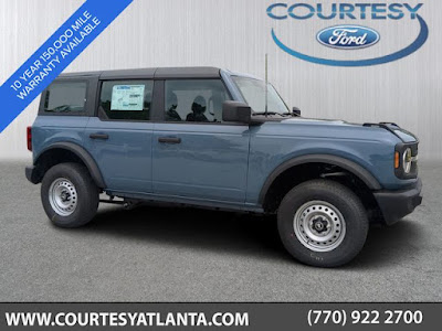 2025 Ford Bronco
