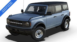 2025 Ford Bronco Base