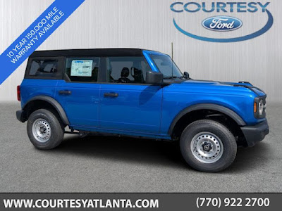 2025 Ford Bronco