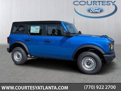 2025 Ford Bronco