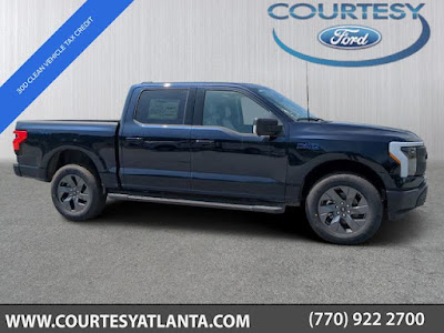 2025 Ford F-150 Lightning