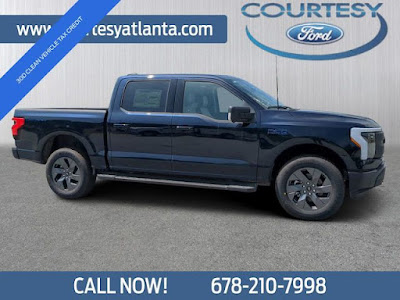 2025 Ford F-150 Lightning