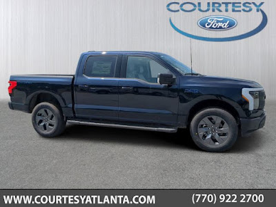2025 Ford F-150 Lightning