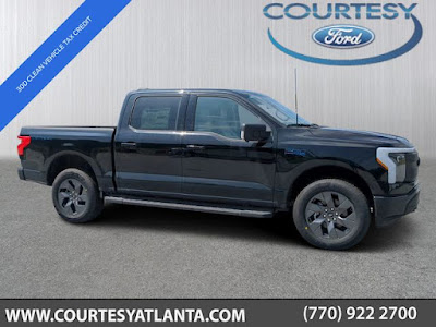 2025 Ford F-150 Lightning