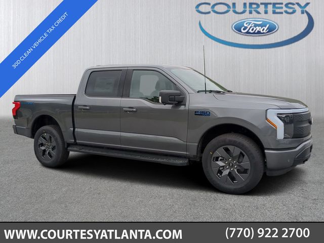 2025 Ford F-150 Lightning Flash