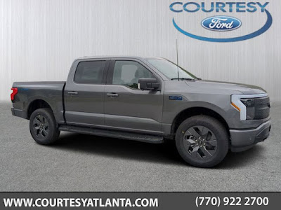 2025 Ford F-150 Lightning