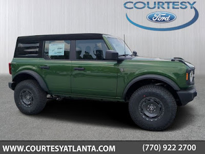 2025 Ford Bronco