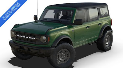 2025 Ford Bronco