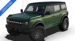 2025 Ford Bronco Base