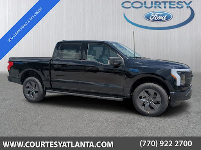 2025 Ford F-150 Lightning
